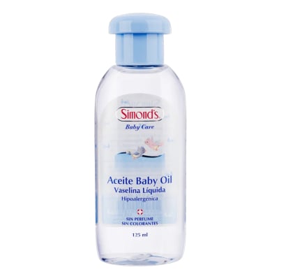 Aceite De Bebé Simond's 125 Ml