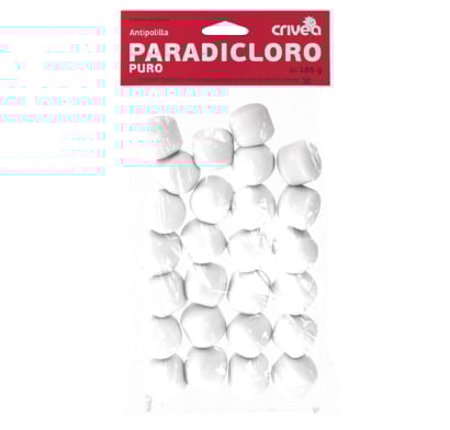 Paradicloro Benceno 186 G
