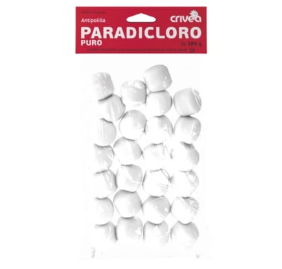 Paradicloro Benceno 186 G