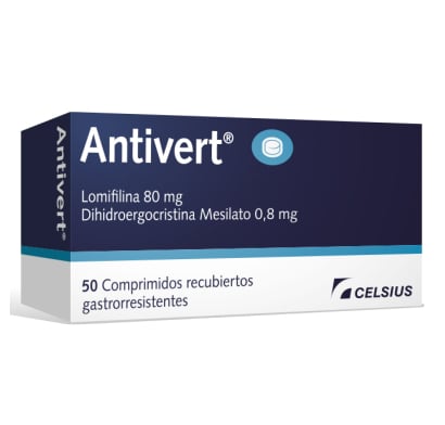 Antivert 50 Comprimidos