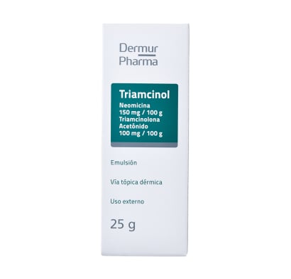 Triamcinol Loción 25 G