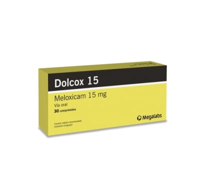 DOLCOX 15 MG 30 COMPRIMIDOS
