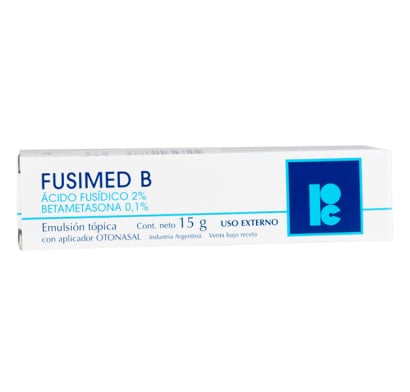 Emulsión Fusimed B 15 G