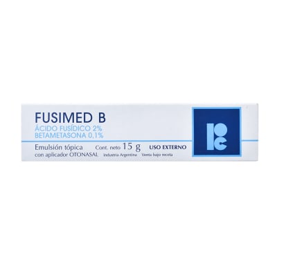 Emulsión Fusimed B 15 g