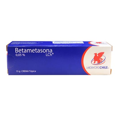 Betametasona 0.05% Crema 15 G