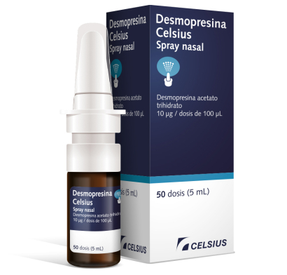 DESMOPRESINA SPRAY 50 DOSIS