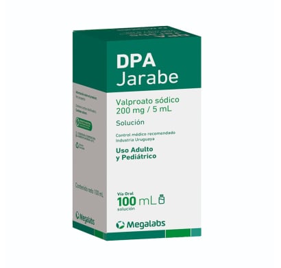 DPA JARABE 100 ML