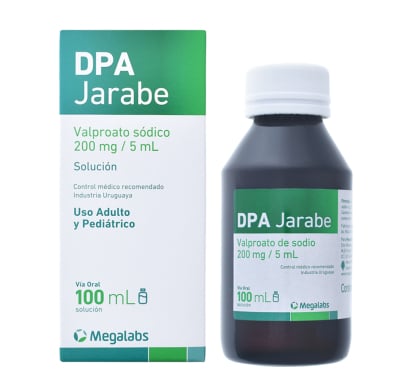 DPA JARABE 100 ML