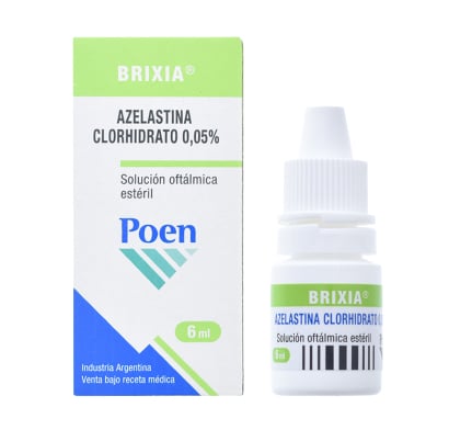 Brixia 0.05% Solución Oftálmica 6 ml