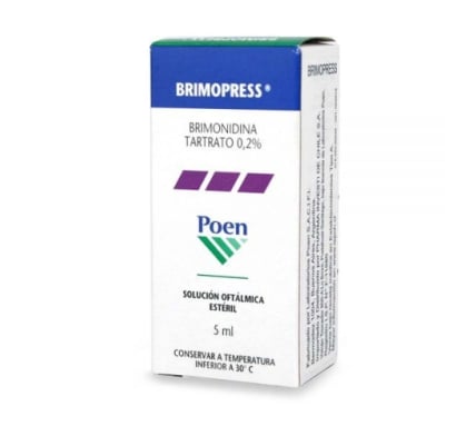 BRIMOPRESS OFTALMOLOGICO 5 ML