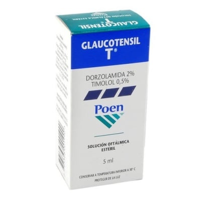 Glaucotensil T Oftalmológico 5 Ml