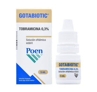 GOTABIOTIC OFTALMOLOGICO 5 ML