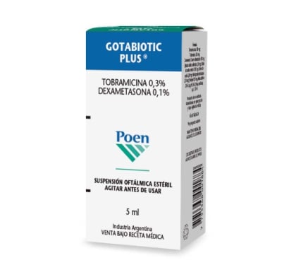 Gotabiotic Plus Oftalmológico 5 Ml