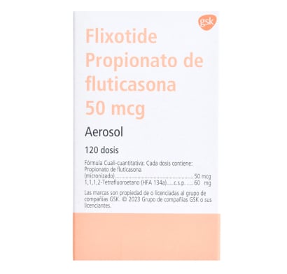 Flixotide 50 mcg 120 Dosis