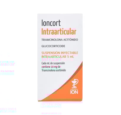 Ioncort Intraarticular Inyectable 5 Ml