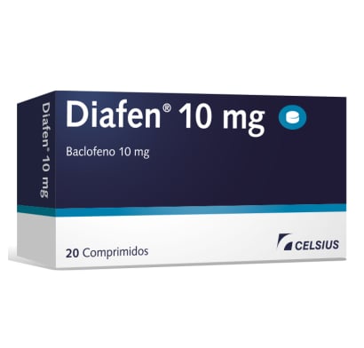 Diafen 10 Mg 20 Comprimidos