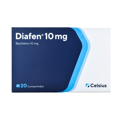 Diafen 10 Mg 20 Comprimidos