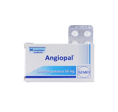 Angiopal 30 Comprimidos