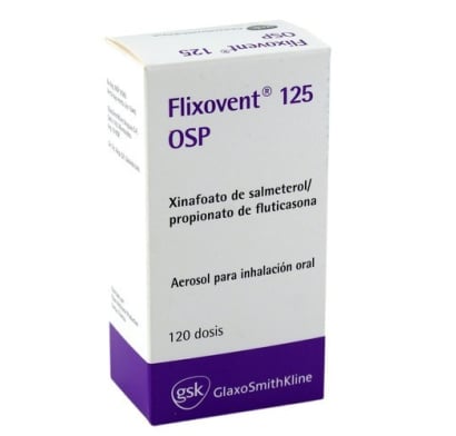 Flixovent 125 Mcg 120 Dosis