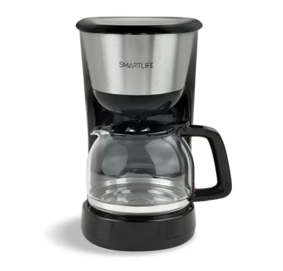 Cafetera Smartlife SL-CM4313 con Filtro 1.2 l
