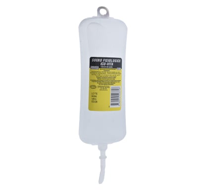 Suero Fisiológico Sachet 500 Cc