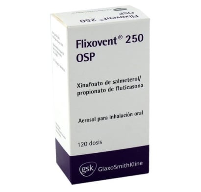 FLIXOVENT OSP 250 MG 120 DOSIS