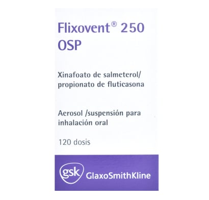 FLIXOVENT OSP 250 MG 120 DOSIS