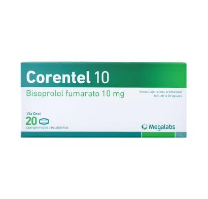 Corentel 10 mg 20 Comprimidos