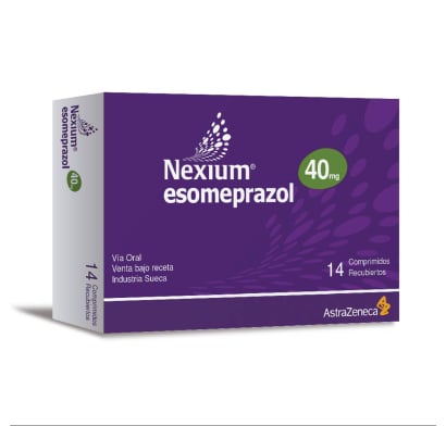 Nexium 40 Mg 14 Comprimidos