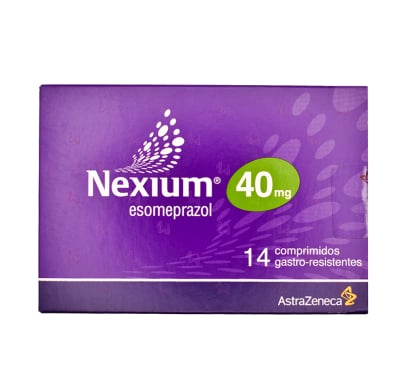 Nexium 40 Mg 14 Comprimidos