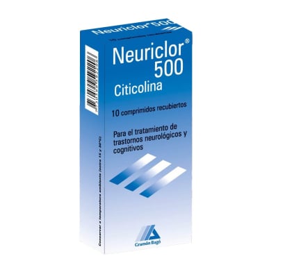 Neuriclor 500 Mg 10 Comprimidos