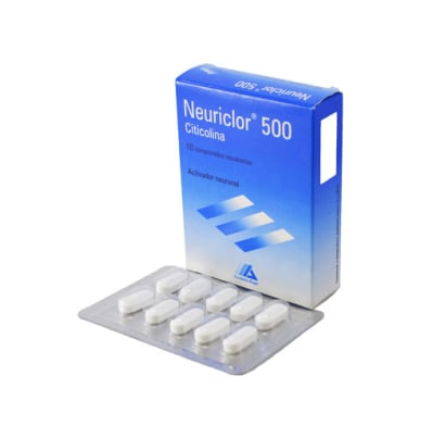 Neuriclor 500 Mg 10 Comprimidos