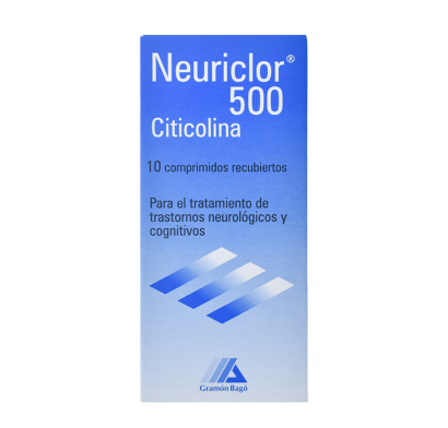 Neuriclor 500 mg 10 Comprimidos