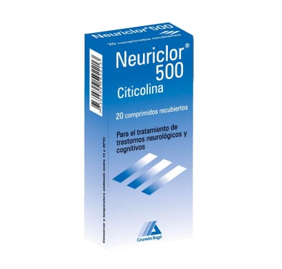 Neuriclor 500 Mg 20 Comprimidos