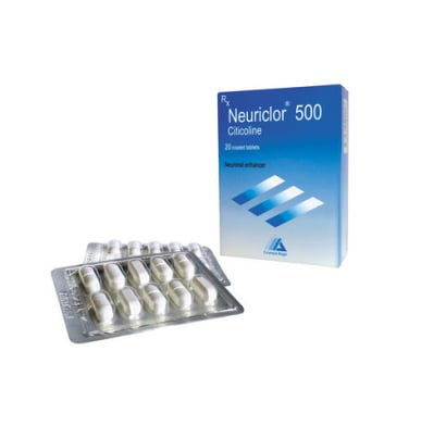 Neuriclor 500 Mg 20 Comprimidos