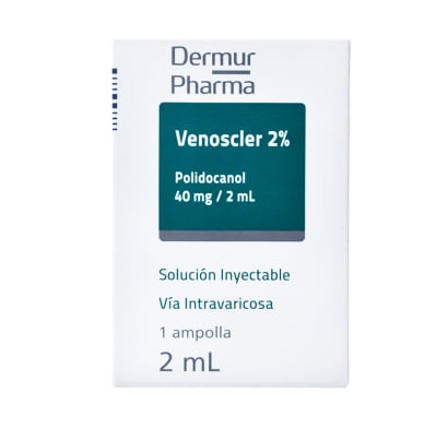 VENOSCLER 2 % AMPOLLA
