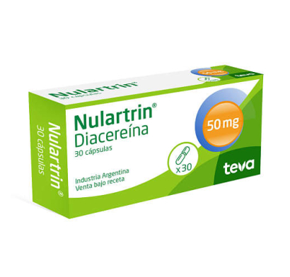 NULARTRIN 50 MG 30 CÁPSULAS