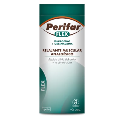 Perifar Flex 8 Comprimidos