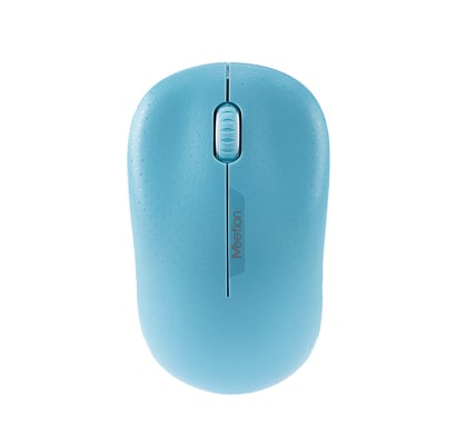 Mouse Inalámbrico Meetion R545 Cian