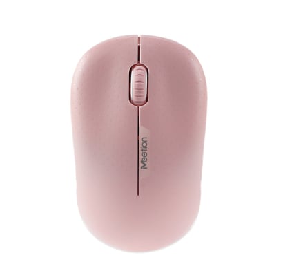 Mouse Inalámbrico Meetion R545 Rosado