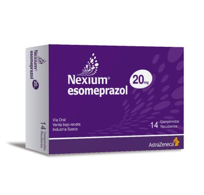 Nexium 20 Mg 14 Comprimidos