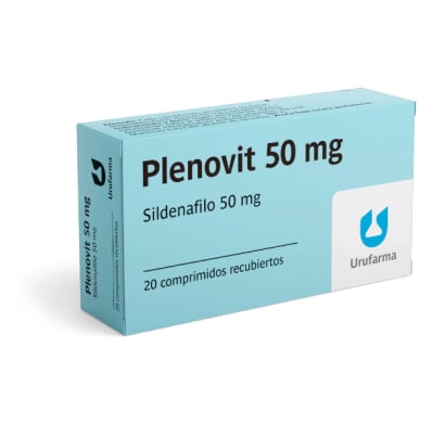 Plenovit 50 Mg 20 Comprimidos