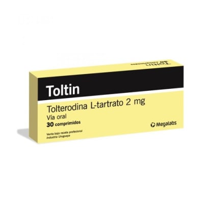Toltin 2 Mg 30 Comprimidos