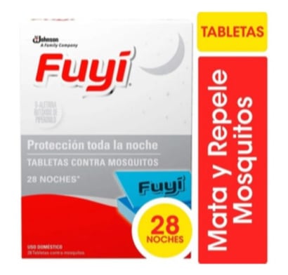 Tabletas Fuyi 28 Unidades