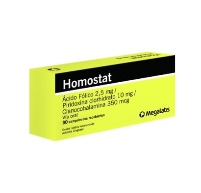 Homostat 30 Comprimidos