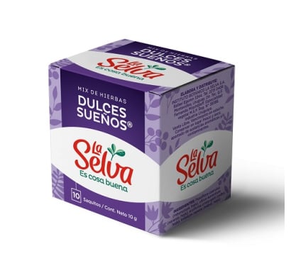 TE DULCES SUEÑOS LA SELVA 10 SAQUITOS