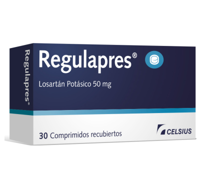 Regulapres 50 Mg 30 Comprimidos