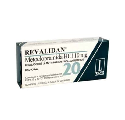 Revalidan 20 Comprimidos