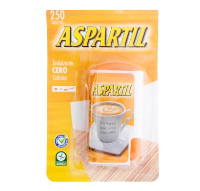 ASPARTIL 250 TABLETAS