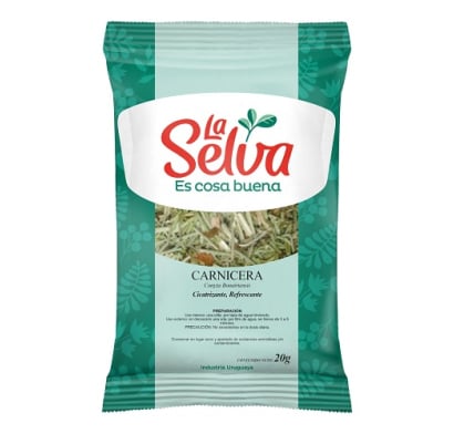 Yerba Carnicera La Selva 20 G